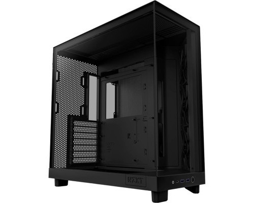 Корпус NZXT H6 Flow All Black (CC-H61FB-01)