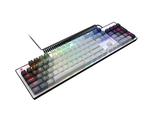 Клавіатура Lorgar Azar 514 RGB USB UA White (LRG-GK514W-UA)