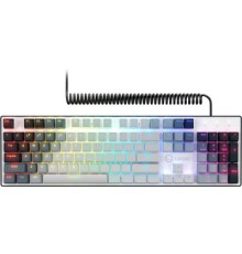Клавіатура Lorgar Azar 514 RGB USB UA White (LRG-GK514W-UA)