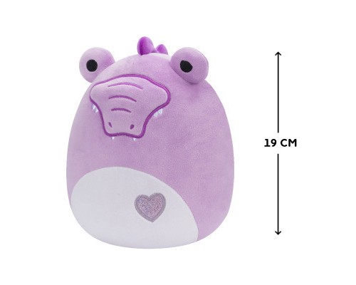 М'яка іграшка Squishmallows Алігатор Банні 19 см (SQVA00853) М'яка іграшка Squishmallows Алігатор Банні 19 см (SQVA00853)