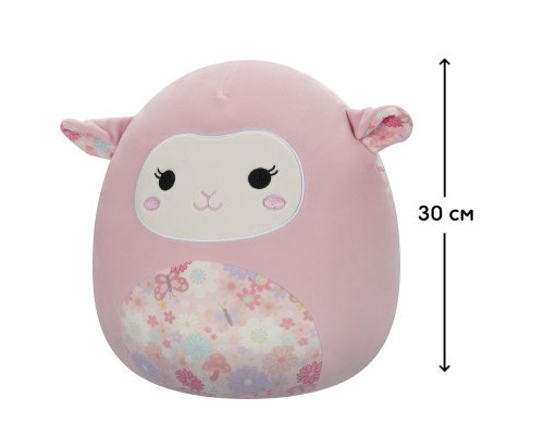 М'яка іграшка Squishmallows Ягня Лала 30 см (SQCR05611) М'яка іграшка Squishmallows Ягня Лала 30 см (SQCR05611)