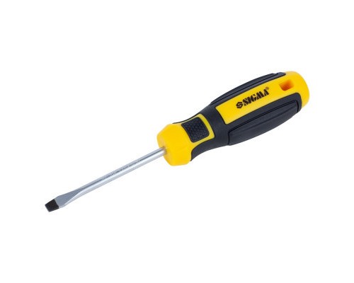 Викрутка Sigma шліцева SL 5.0x75мм CrV Mega (4009201)