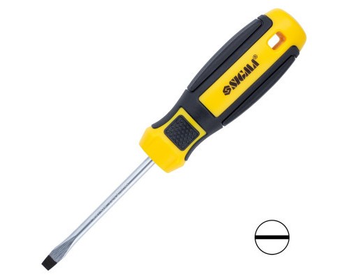 Викрутка Sigma шліцева SL 5.0x75мм CrV Mega (4009201)