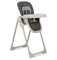 Стілець для годування MoMi GOJO Grey (KRKA00028)