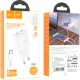 Зарядний пристрій HOCO C88A White (6931474749550)