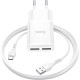 Зарядний пристрій HOCO C88A White (6931474749550)