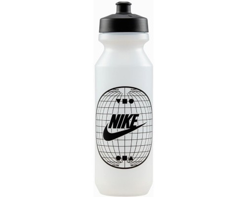 Пляшка для води Nike Big Mouth Bottle 2.0 32 OZ сірий, чорний, білий 946 мл N.000.0041.910.32 (887791761989)