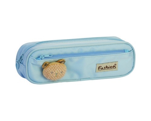 Пенал Cool For School 2 відділення з аплікацією Блакитний (CF6885-lt.blue) Пенал Cool For School 2 відділення з аплікацією Блакитний (CF6885-lt.blue)