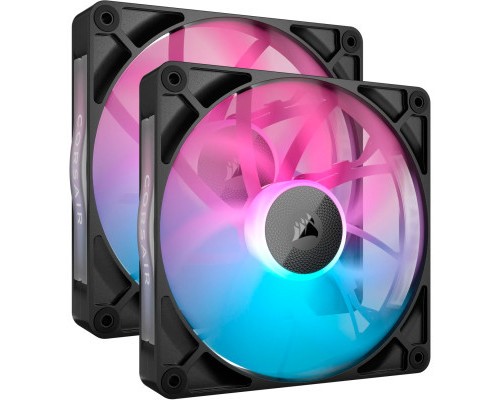 Кулер до корпусу Corsair iCUE Link RX140 RGB PWM Dual Pack (CO-9051020-WW)