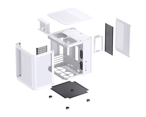 Корпус JONSBO TK-1 White