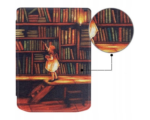 Чохол до електронної книги BeCover Smart Case PocketBook 629 Verse / 634 Verse Pro 6