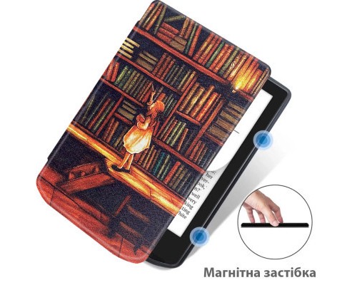 Чохол до електронної книги BeCover Smart Case PocketBook 629 Verse / 634 Verse Pro 6