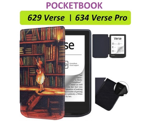 Чохол до електронної книги BeCover Smart Case PocketBook 629 Verse / 634 Verse Pro 6