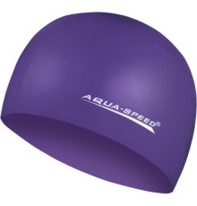 Шапка для плавання Aqua Speed Mega 100-09 фіолетовий Уні OSFM (5908217635457)