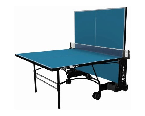 Тенісний стіл Garlando Master Outdoor 4 mm Blue (C-373E) (930624)