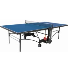 Тенісний стіл Garlando Master Outdoor 4 mm Blue (C-373E) (930624)