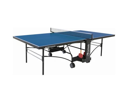 Тенісний стіл Garlando Master Outdoor 4 mm Blue (C-373E) (930624)