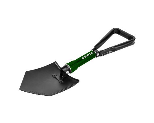 Тактична лопата Verto складана, 58см, 0.96кг (15G075)