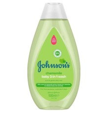 Дитячий шампунь Johnson’s baby м`який, 500 мл (3574669909518)