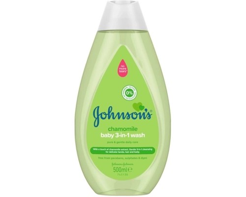 Дитячий шампунь Johnson’s baby м`який, 500 мл (3574669909518) Дитячий шампунь Johnson’s baby м`який, 500 мл (3574669909518)