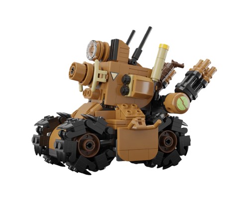 Конструктор Pantasy Metal Slug Металевий слимак серії SV-001TYPE-R (86232)