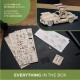 Конструктор Ugears механічний Крилате спорткупе (70205)
