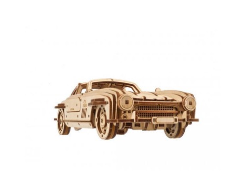 Конструктор Ugears механічний Крилате спорткупе (70205)