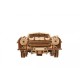 Конструктор Ugears механічний Крилате спорткупе (70205)