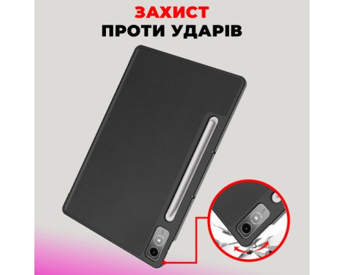 Чохол до планшета AirOn Premium Lenovo Tab P12 + Film black (4822352781107)