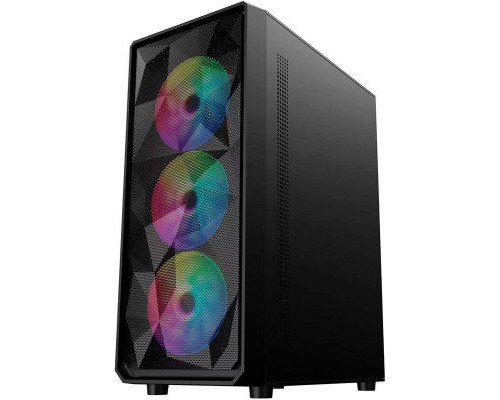 Корпус 1stPlayer FD3-4F2(AP)-BK