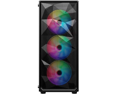 Корпус 1stPlayer FD3-4F2(AP)-BK