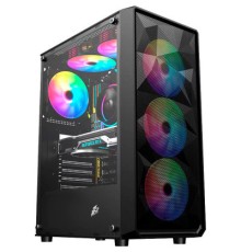 Корпус 1stPlayer FD3-4F2(AP)-BK