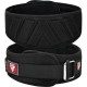 Атлетичний пояс RDX RX4 EVA Curve неопреновий Black XL (WBE-RX4B-XL)