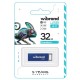 USB флеш накопичувач Wibrand 32GB Chameleon Blue USB 2.0 (WI2.0/CH32U6U) 