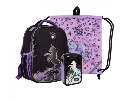 Шкільний набір Yes H-100_Collection Unicorn (559788)
