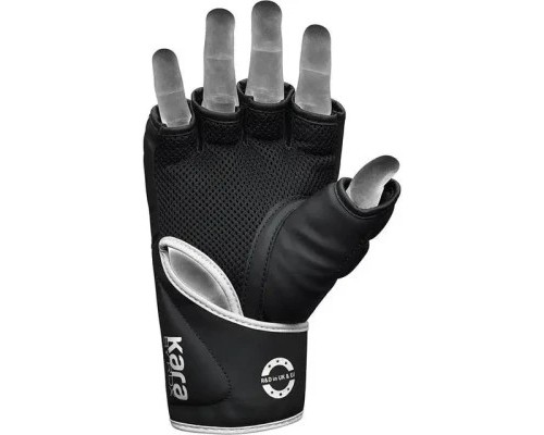 Рукавички для MMA RDX F6 Kara Matte White Plus S/M (GSR-F6MW-S/M+)
