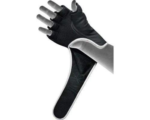 Рукавички для MMA RDX F6 Kara Matte White Plus S/M (GSR-F6MW-S/M+)