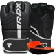 Рукавички для MMA RDX F6 Kara Matte White Plus S/M (GSR-F6MW-S/M+)