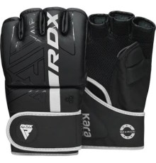 Рукавички для MMA RDX F6 Kara Matte White Plus S/M (GSR-F6MW-S/M+)