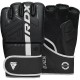 Рукавички для MMA RDX F6 Kara Matte White Plus S/M (GSR-F6MW-S/M+)