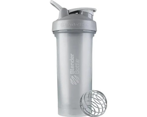 Шейкер спортивний BlenderBottle Classic Loop PRO 28oz/820ml Pabble Grey 500485 (Loop_Pro_28oz_Grey) Шейкер спортивний BlenderBottle Classic Loop PRO 28oz/820ml Pabble Grey 500485 (Loop_Pro_28oz_Grey)