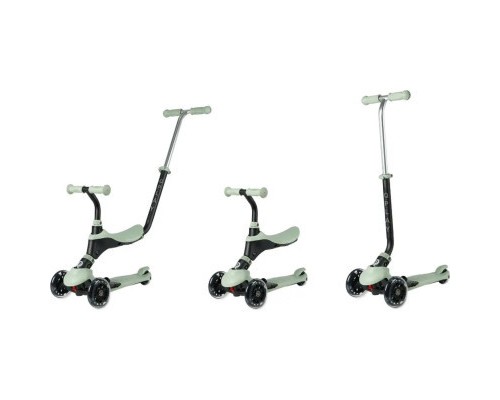 Самокат QPlay 5 в 1 Sema Pro Green (ST-004SemaProGeeen)