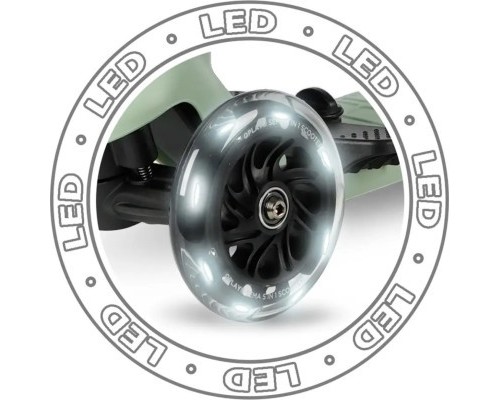 Самокат QPlay 5 в 1 Sema Pro Green (ST-004SemaProGeeen)