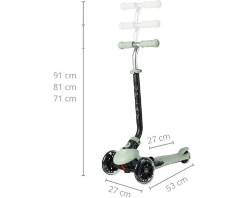 Самокат QPlay 5 в 1 Sema Pro Green (ST-004SemaProGeeen)