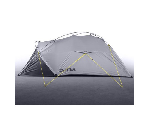 Намет Salewa Litetrek PRO II 5617 4745 - UNI - сірий (013.003.0863)
