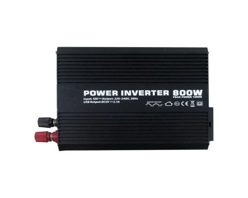 Автомобільний інвертор AMiO 340136 Автомобiльний iнвертор NM800-800W (00-00001123) (048048049072110119065)