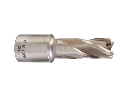 Фреза Milwaukee кільцева по металу HSS (WELDON), 14x30мм (4932343270)