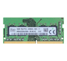 Модуль пам'яті для ноутбука SoDIMM DDR4 16GB 3200 MHz Hynix (HMAA2GS6AJR8N-XN)