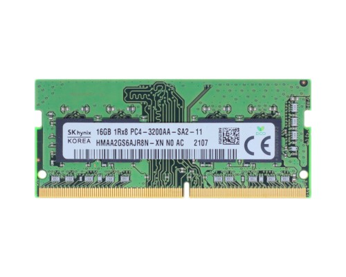Модуль пам'яті для ноутбука SoDIMM DDR4 16GB 3200 MHz Hynix (HMAA2GS6AJR8N-XN)