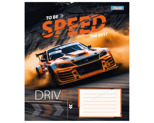 Зошит 1 вересня 1В Speed the best 36 аркушів клітинка (767331)